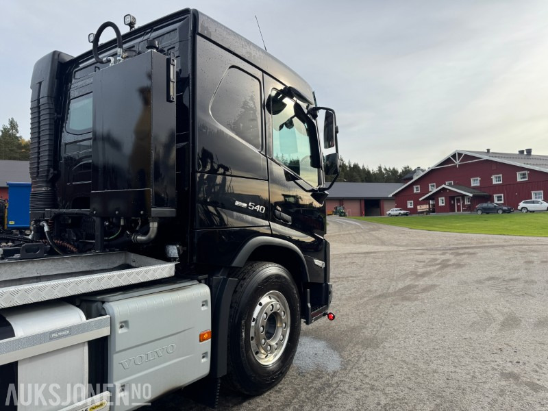 Hook lift truck 2023 Volvo FMX-8x4TR krokbil EURO 6, KRANHYDRAULIKK, GODT HOLDT: picture 7