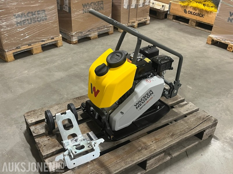2023 Wacker Neuson Vibroplate BPS1340Aw 75kg - Construction equipment: picture 1 2023 Wacker Neuson Vibroplate BPS1340Aw 75kg - Construction equipment: picture 1