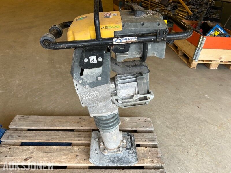 2023 Wacker Neuson WN stamper AS50e u/batteri og lader - Construction equipment: picture 3 2023 Wacker Neuson WN stamper AS50e u/batteri og lader - Construction equipment: picture 3
