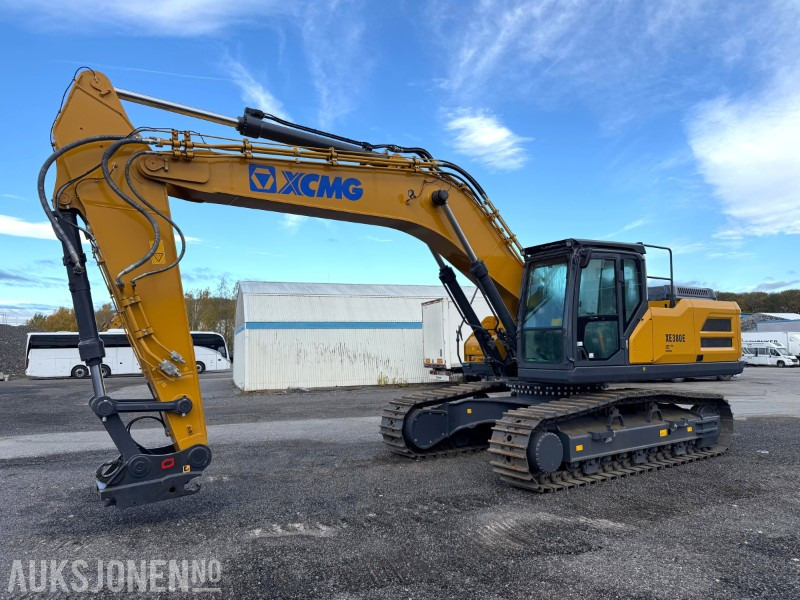 2023 XCMG XE380E gravemaskin, HK-feste, Sentralsmøring, kamera, lys, Nesten ny! - Excavator: picture 1 2023 XCMG XE380E gravemaskin, HK-feste, Sentralsmøring, kamera, lys, Nesten ny! - Excavator: picture 1