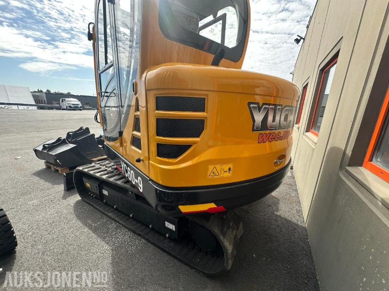 2023 Yuchai YC60-9 6 tonns graver - tiltrotator, graveskuff, pusseskuff og klype. 20 TIMER! - Mini excavator: picture 5 2023 Yuchai YC60-9 6 tonns graver - tiltrotator, graveskuff, pusseskuff og klype. 20 TIMER! - Mini excavator: picture 5