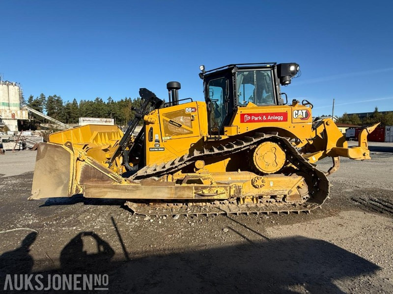 2024 Cat D6XE LGP DOZER TRIMBLE MASKINSTYRING U-SKJÆR RIPPER SERVICEAVTALE SOM NY. - Construction equipment: picture 1 2024 Cat D6XE LGP DOZER TRIMBLE MASKINSTYRING U-SKJÆR RIPPER SERVICEAVTALE SOM NY. - Construction equipment: picture 1