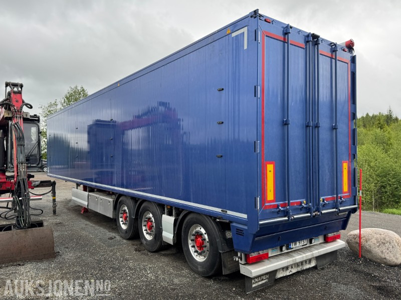 2024 Knapen 3 akslet walkinfloor / 36 740kg nyttelast - Walking floor semi-trailer: picture 3 2024 Knapen 3 akslet walkinfloor / 36 740kg nyttelast - Walking floor semi-trailer: picture 3