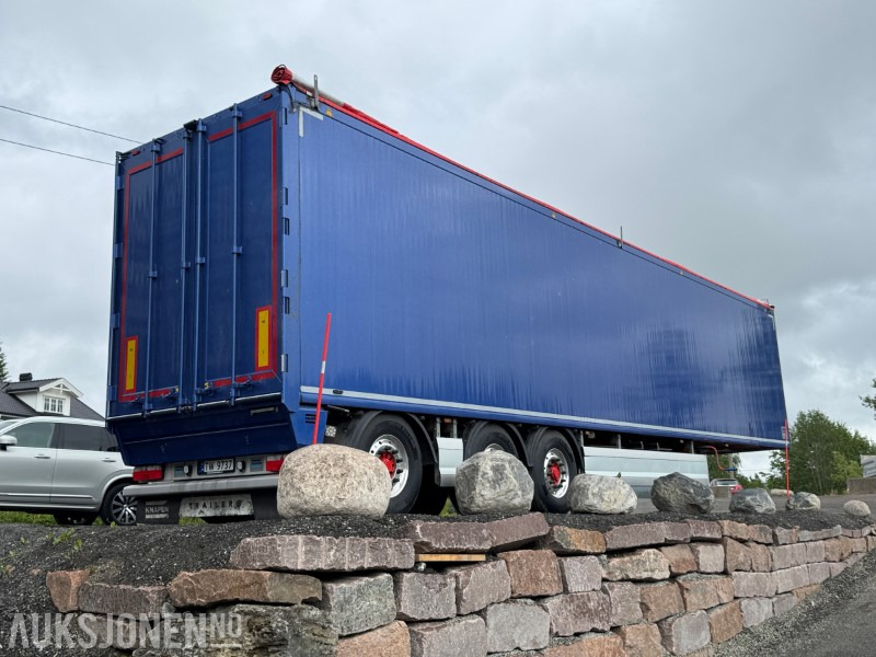 2024 Knapen 3 akslet walkinfloor / 36 740kg nyttelast - Walking floor semi-trailer: picture 4 2024 Knapen 3 akslet walkinfloor / 36 740kg nyttelast - Walking floor semi-trailer: picture 4