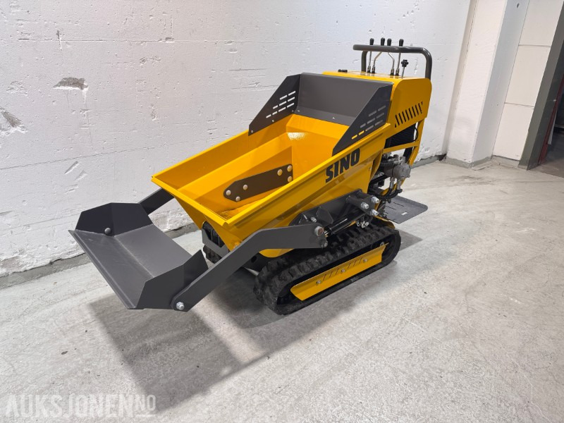 2024 Sino HY-B05 selvlastende beltedumper – diesel – kun 0,5 timer - Dumper: picture 3 2024 Sino HY-B05 selvlastende beltedumper – diesel – kun 0,5 timer - Dumper: picture 3