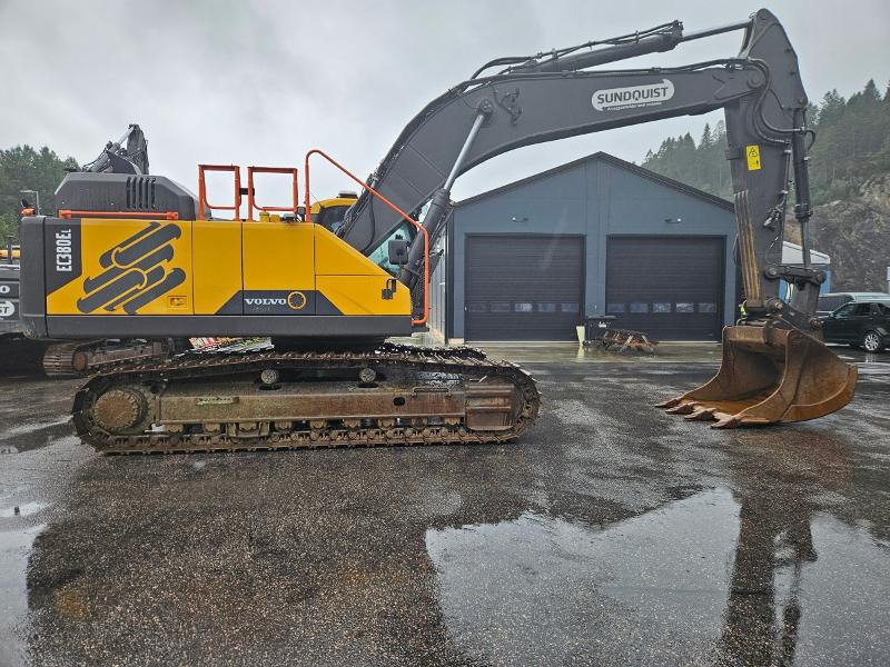 Excavator 2024 Volvo EC380EL, volvo digg assist, Xplosafe frontrute, dieselvarmer, sentralsmøring: picture 6