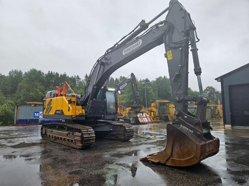 Excavator 2024 Volvo EC380EL, volvo digg assist, Xplosafe frontrute, dieselvarmer, sentralsmøring: picture 7