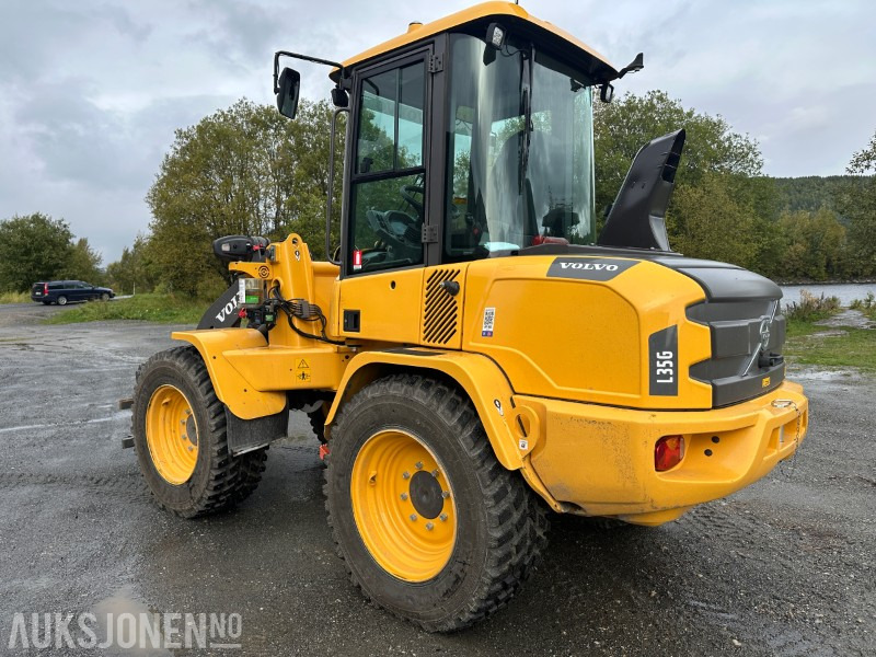 2024 Volvo L35GT HJULLASTER MED PALLEGAFFLER - 256 TIMER - Wheel loader: picture 4 2024 Volvo L35GT HJULLASTER MED PALLEGAFFLER - 256 TIMER - Wheel loader: picture 4