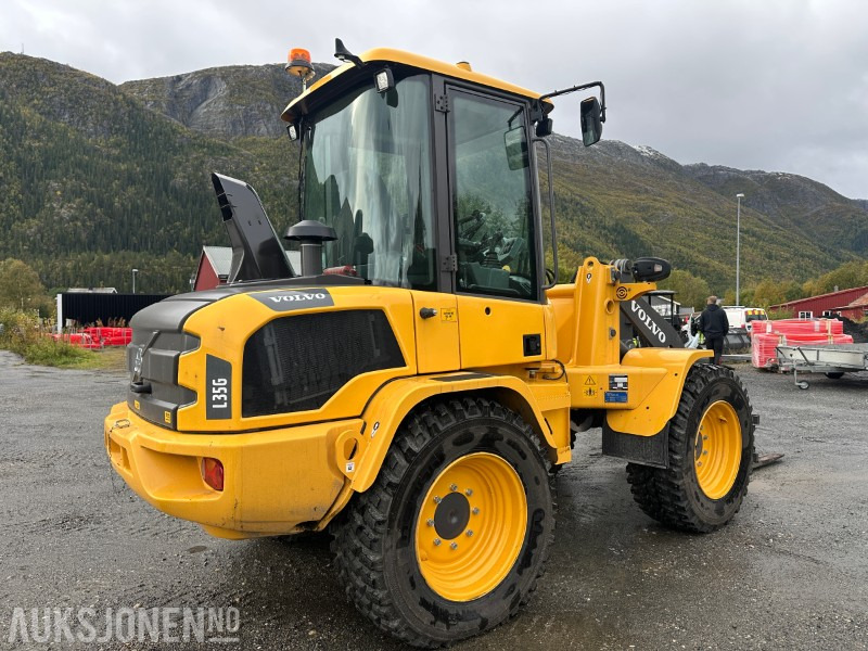 2024 Volvo L35GT HJULLASTER MED PALLEGAFFLER - 256 TIMER - Wheel loader: picture 5 2024 Volvo L35GT HJULLASTER MED PALLEGAFFLER - 256 TIMER - Wheel loader: picture 5