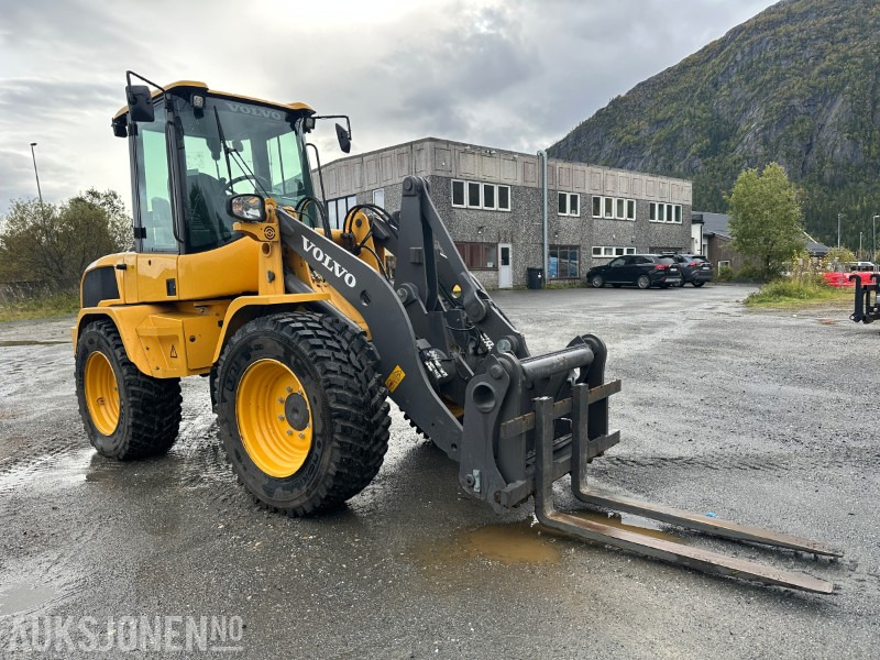 2024 Volvo L35GT HJULLASTER MED PALLEGAFFLER - 256 TIMER - Wheel loader: picture 2 2024 Volvo L35GT HJULLASTER MED PALLEGAFFLER - 256 TIMER - Wheel loader: picture 2