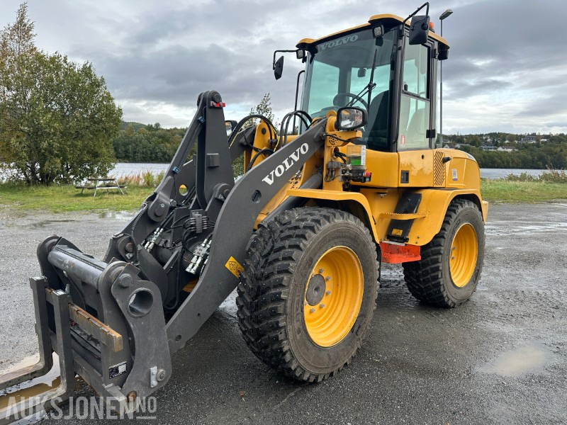 2024 Volvo L35GT HJULLASTER MED PALLEGAFFLER - 256 TIMER - Wheel loader: picture 1 2024 Volvo L35GT HJULLASTER MED PALLEGAFFLER - 256 TIMER - Wheel loader: picture 1