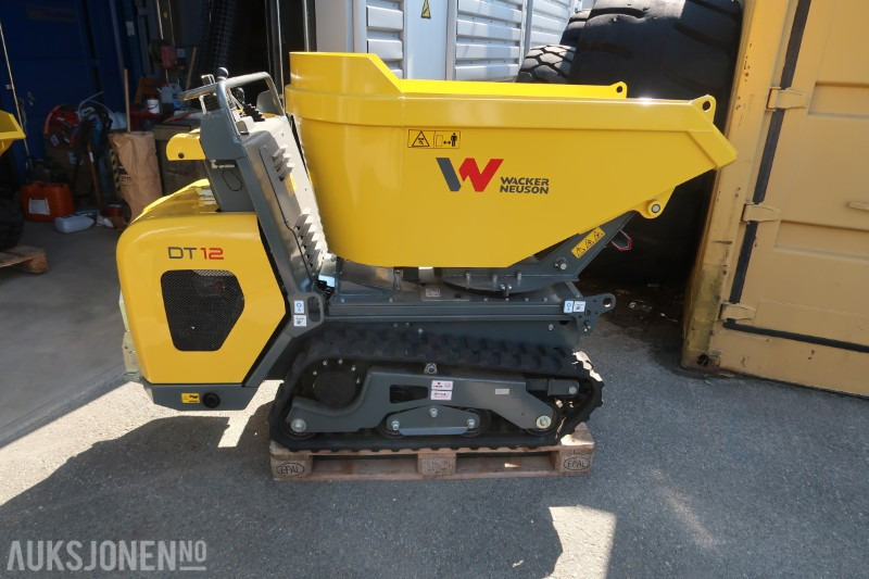 2024 Wacker Neuson DT12 med svingbar tippkasse *GARANTI* - Dumper: picture 3 2024 Wacker Neuson DT12 med svingbar tippkasse *GARANTI* - Dumper: picture 3