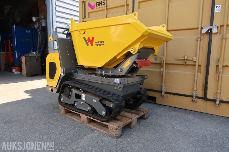 2024 Wacker Neuson DT12 med svingbar tippkasse *GARANTI* - Dumper: picture 4 2024 Wacker Neuson DT12 med svingbar tippkasse *GARANTI* - Dumper: picture 4