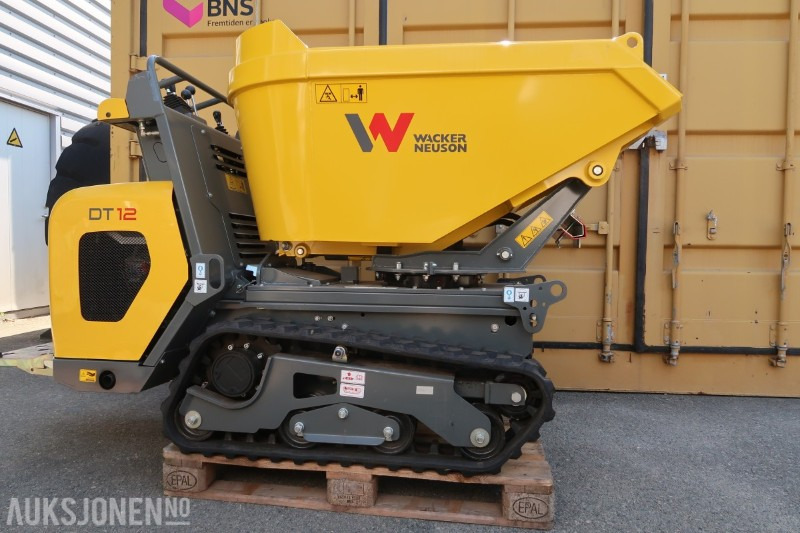 2024 Wacker Neuson DT12 med svingbar tippkasse - Dumper: picture 1 2024 Wacker Neuson DT12 med svingbar tippkasse - Dumper: picture 1