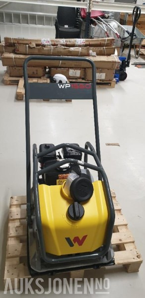 2024 Wacker WP1550Aw Vibroplate - Roller: picture 1 2024 Wacker WP1550Aw Vibroplate - Roller: picture 1