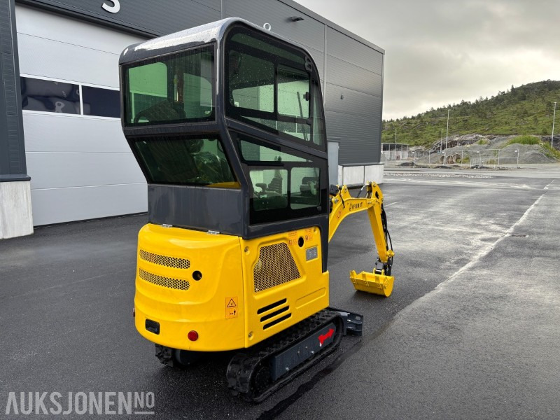 2025 FODIT FT327N ZERO TAIL 1,8TONN. KUBOTA DIESELMOTOR GRAVESKUFF. - Mini excavator: picture 4 2025 FODIT FT327N ZERO TAIL 1,8TONN. KUBOTA DIESELMOTOR GRAVESKUFF. - Mini excavator: picture 4