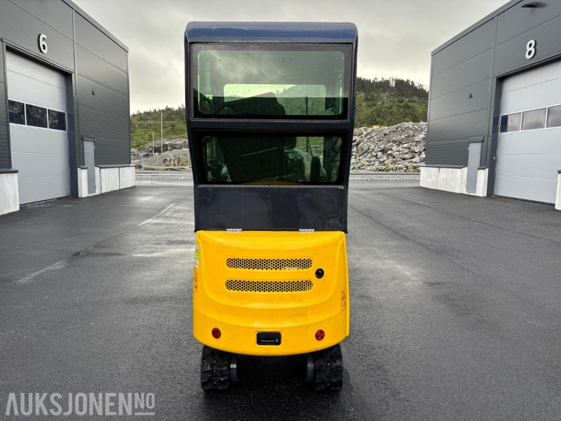 2025 FODIT FT327N ZERO TAIL 1,8TONN. KUBOTA DIESELMOTOR GRAVESKUFF. - Mini excavator: picture 3 2025 FODIT FT327N ZERO TAIL 1,8TONN. KUBOTA DIESELMOTOR GRAVESKUFF. - Mini excavator: picture 3