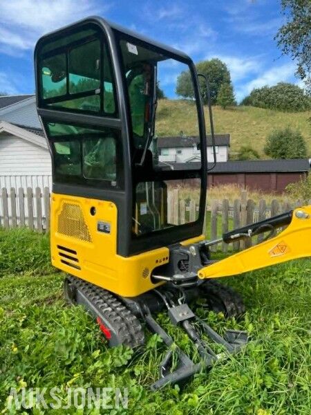 2026 RX PRO+ 1600KG MINIGRAVER M/BREDDBART UNDERSTELL OG BOMSVING - Mini excavator: picture 2 2026 RX PRO+ 1600KG MINIGRAVER M/BREDDBART UNDERSTELL OG BOMSVING - Mini excavator: picture 2