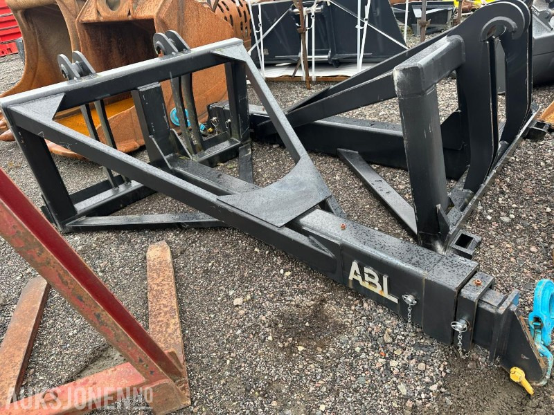ABL Meget kraftig kranarm med CAT 972 / 982 Feste - Ubrukt og ny - Construction equipment: picture 2 ABL Meget kraftig kranarm med CAT 972 / 982 Feste - Ubrukt og ny - Construction equipment: picture 2