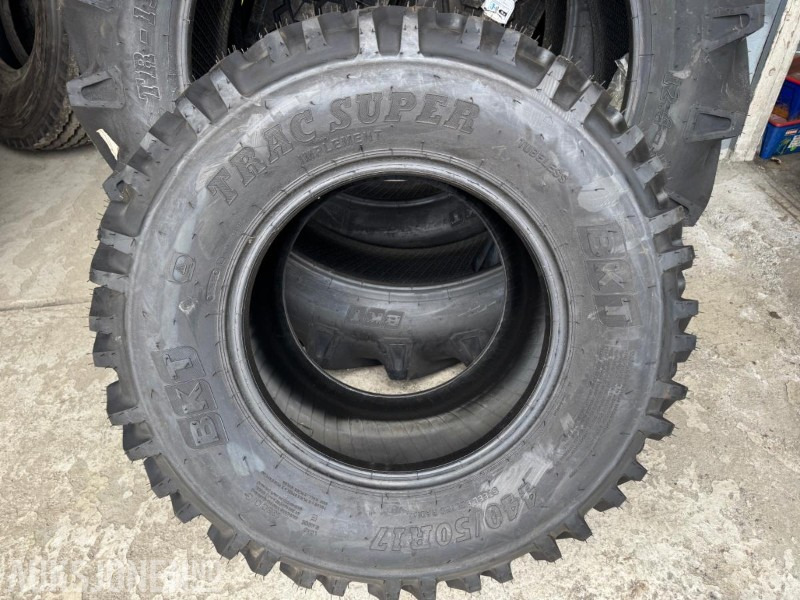 1 stk BKT Dekk til Traktorhenger - - 440 50 R 17 - Agricultural machinery: picture 3 1 stk BKT Dekk til Traktorhenger - - 440 50 R 17 - Agricultural machinery: picture 3