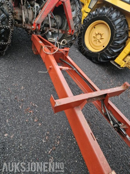 1993 Terra T-103 4 tonns henger med hydrauliske bremser 3 sett karmer og presenning - Agricultural machinery: picture 5 1993 Terra T-103 4 tonns henger med hydrauliske bremser 3 sett karmer og presenning - Agricultural machinery: picture 5