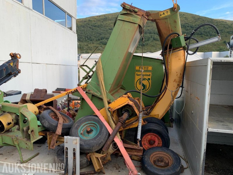 1995 Forhøstar Serigstad FS 112 - ingen minstepris - Agricultural machinery: picture 1 1995 Forhøstar Serigstad FS 112 - ingen minstepris - Agricultural machinery: picture 1