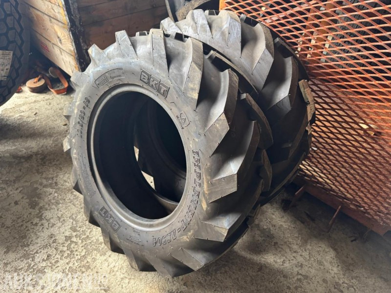 2 stk BKT Traktordekk - 10.5/80-18 - Agricultural machinery: picture 3 2 stk BKT Traktordekk - 10.5/80-18 - Agricultural machinery: picture 3