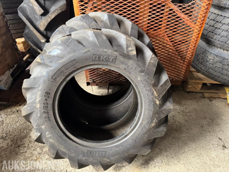 2 stk BKT Traktordekk - 10.5/80-18 - Agricultural machinery: picture 4 2 stk BKT Traktordekk - 10.5/80-18 - Agricultural machinery: picture 4