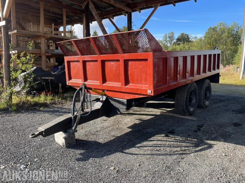 2001 Sele Sveis dumperhenger 10 tonn nyttelast - MVA FRI - Agricultural machinery: picture 3 2001 Sele Sveis dumperhenger 10 tonn nyttelast - MVA FRI - Agricultural machinery: picture 3