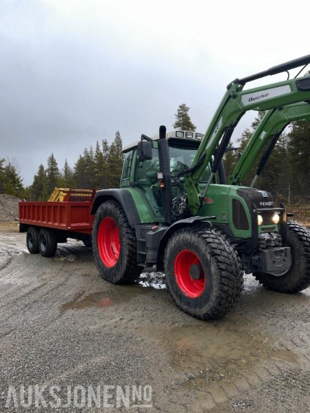 2001 Sele Sveis dumperhenger 10 tonn nyttelast - MVA FRI - Agricultural machinery: picture 2 2001 Sele Sveis dumperhenger 10 tonn nyttelast - MVA FRI - Agricultural machinery: picture 2