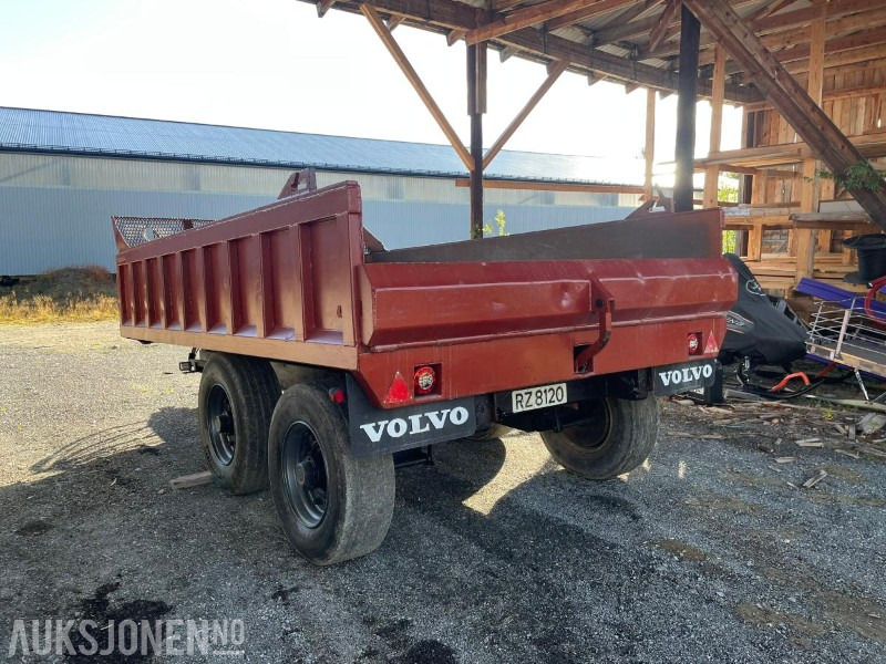 2001 Sele Sveis dumperhenger 10 tonn nyttelast - MVA FRI - Agricultural machinery: picture 2 2001 Sele Sveis dumperhenger 10 tonn nyttelast - MVA FRI - Agricultural machinery: picture 2