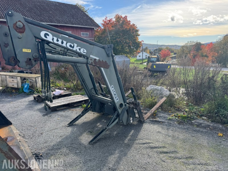 2003 Quicke UM Frontlaster for traktor - Agricultural machinery: picture 4 2003 Quicke UM Frontlaster for traktor - Agricultural machinery: picture 4