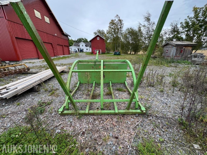 2005 Bøvlund hydraulisk bakskuffe / traktorhenger-svans - Agricultural machinery: picture 4 2005 Bøvlund hydraulisk bakskuffe / traktorhenger-svans - Agricultural machinery: picture 4