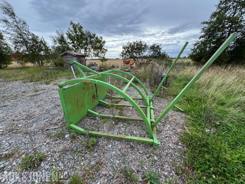 2005 Bøvlund hydraulisk bakskuffe / traktorhenger-svans - Agricultural machinery: picture 3 2005 Bøvlund hydraulisk bakskuffe / traktorhenger-svans - Agricultural machinery: picture 3