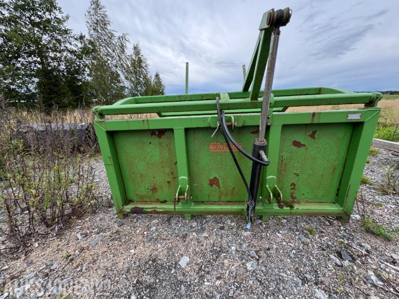 2005 Bøvlund hydraulisk bakskuffe / traktorhenger-svans - Agricultural machinery: picture 1 2005 Bøvlund hydraulisk bakskuffe / traktorhenger-svans - Agricultural machinery: picture 1