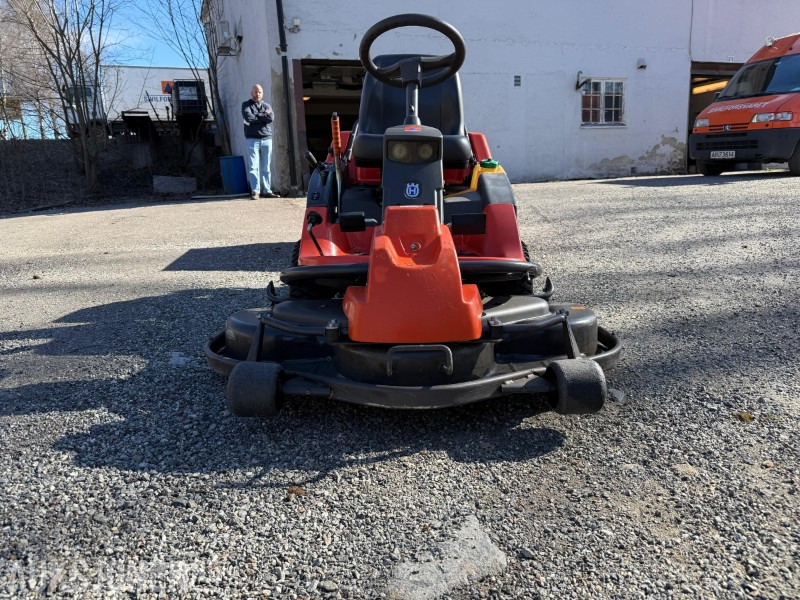 2005 Husqvarna Rider pro 18 sitteklipper, AWD, med tilhenger - Agricultural machinery: picture 2 2005 Husqvarna Rider pro 18 sitteklipper, AWD, med tilhenger - Agricultural machinery: picture 2