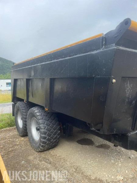 2007 Kane 18t dumperhenger - Agricultural machinery: picture 3 2007 Kane 18t dumperhenger - Agricultural machinery: picture 3