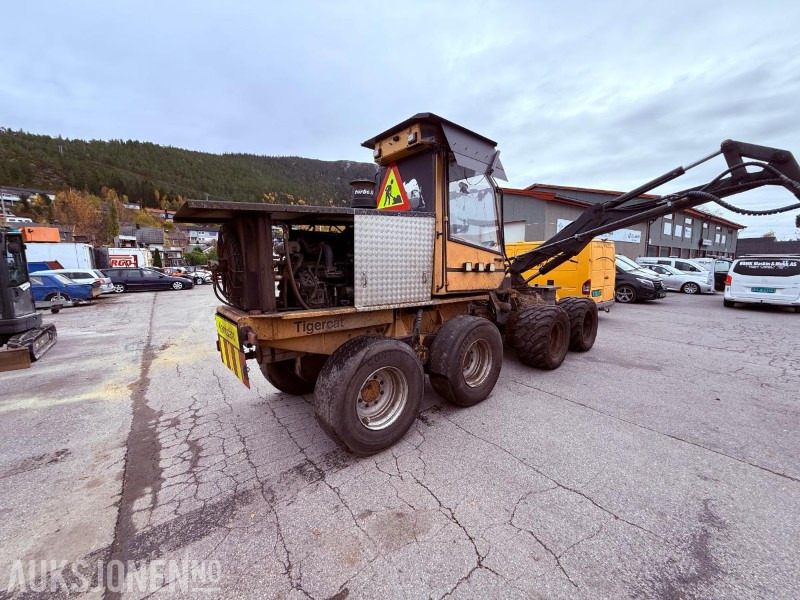 2007 Tigercat H09 Kantslått Skogsmaskin - Agricultural machinery: picture 3 2007 Tigercat H09 Kantslått Skogsmaskin - Agricultural machinery: picture 3