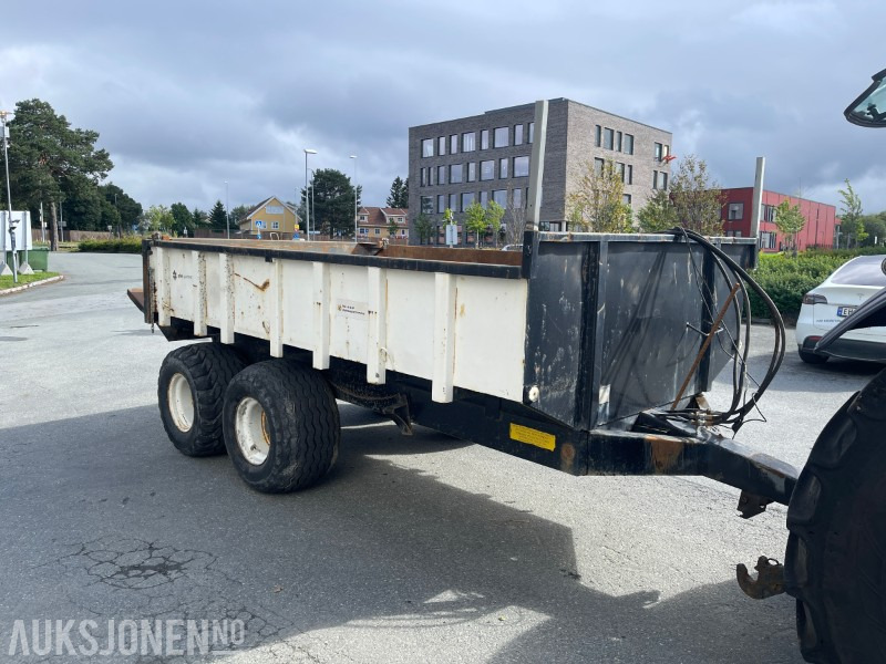 2007 Weckman tandem dumperhenger - Agricultural machinery: picture 2 2007 Weckman tandem dumperhenger - Agricultural machinery: picture 2
