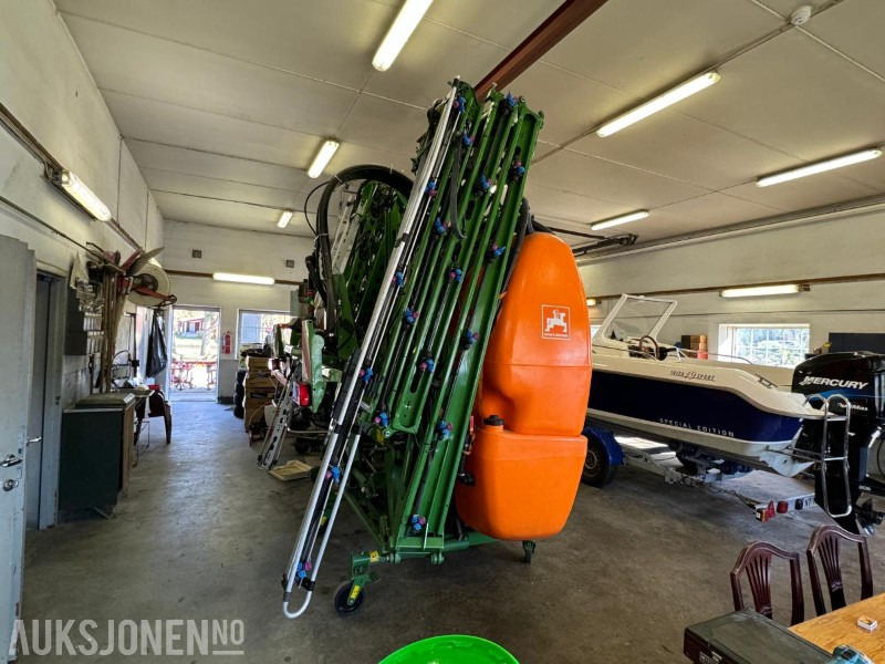 2011 amazonen uf 1801 21 meter m/ front tank - Agricultural machinery: picture 3 2011 amazonen uf 1801 21 meter m/ front tank - Agricultural machinery: picture 3