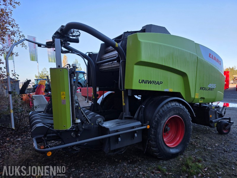 2017 CLAAS rundballepresse Rollant 455 23 000 baller - Agricultural machinery: picture 5 2017 CLAAS rundballepresse Rollant 455 23 000 baller - Agricultural machinery: picture 5
