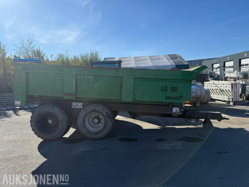 2017 Gigant traktorhenger. - Agricultural machinery: picture 5 2017 Gigant traktorhenger. - Agricultural machinery: picture 5