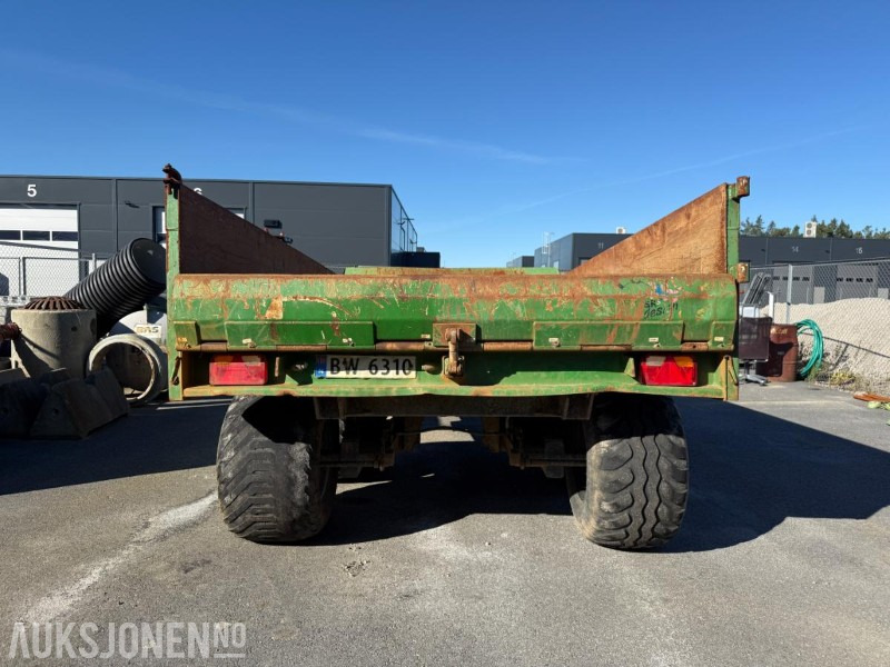 2017 Gigant traktorhenger. - Agricultural machinery: picture 3 2017 Gigant traktorhenger. - Agricultural machinery: picture 3