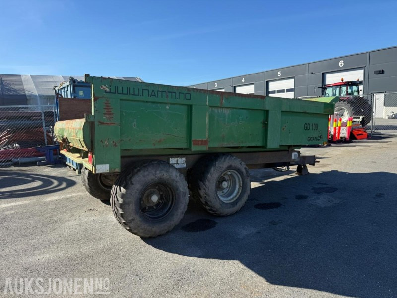 2017 Gigant traktorhenger. - Agricultural machinery: picture 4 2017 Gigant traktorhenger. - Agricultural machinery: picture 4