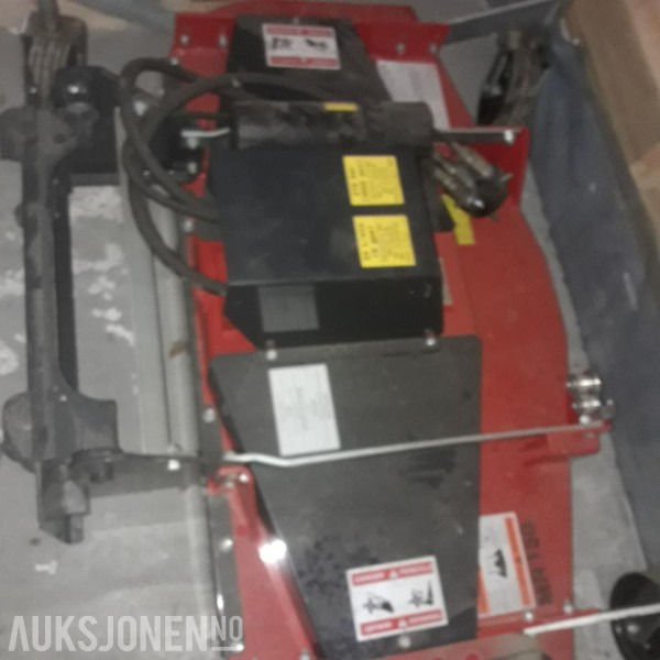 2017 MURATORI MRD 150 Gressklipper - Agricultural machinery: picture 1 2017 MURATORI MRD 150 Gressklipper - Agricultural machinery: picture 1