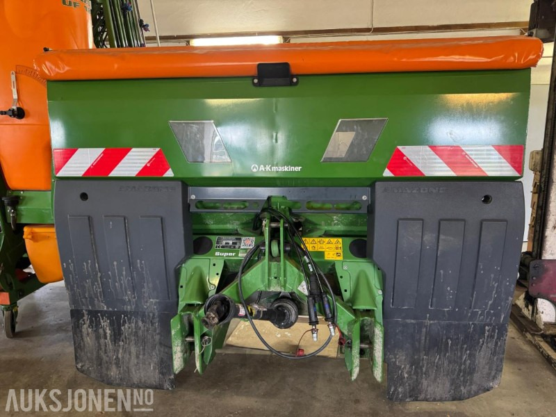2018 Amazone ZA-V 2600 Profis Tronic gjødselspreder - Agricultural machinery: picture 1 2018 Amazone ZA-V 2600 Profis Tronic gjødselspreder - Agricultural machinery: picture 1
