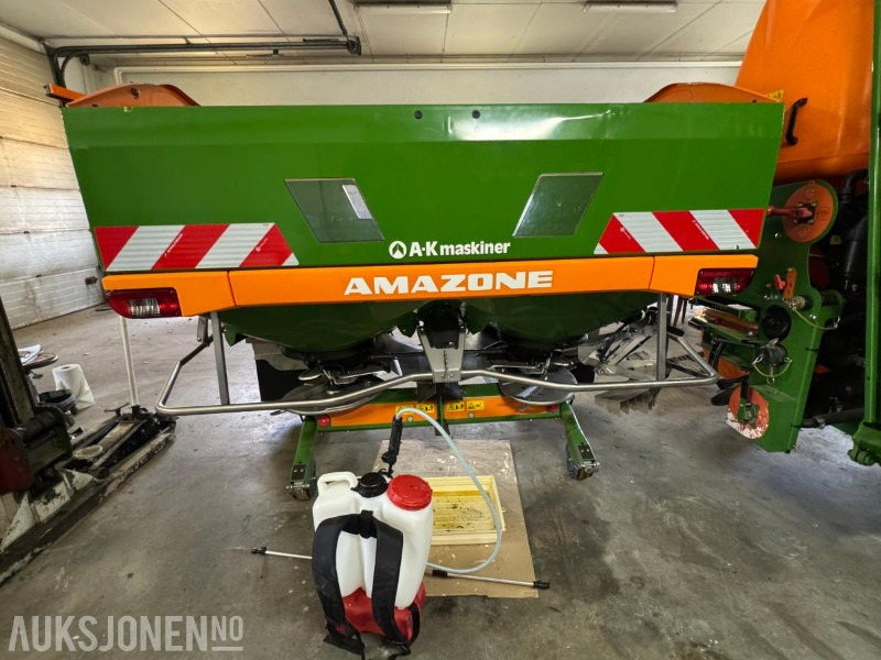 2018 Amazone ZA-V 2600 Profis Tronic gjødselspreder - Agricultural machinery: picture 4 2018 Amazone ZA-V 2600 Profis Tronic gjødselspreder - Agricultural machinery: picture 4
