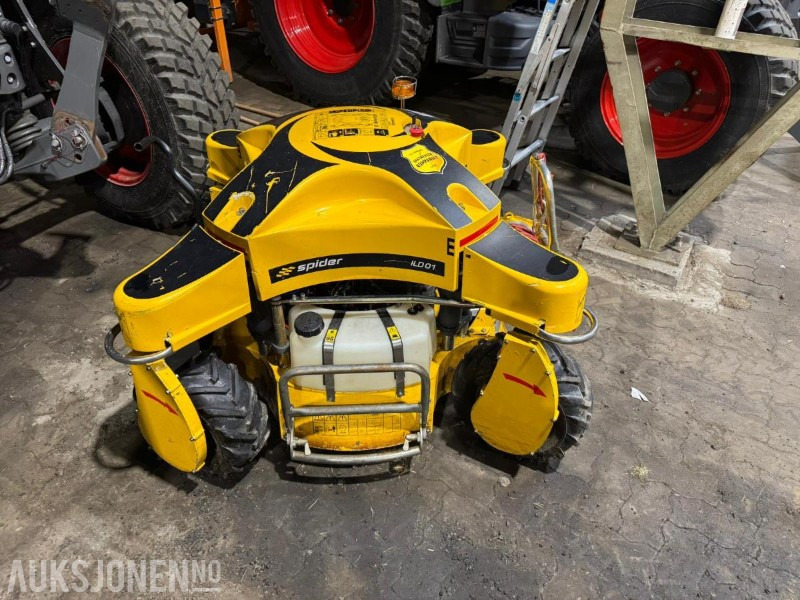2018 Spider ILD01 - fjernstyrt skråningsklipper med hydraulisk vinsj! Kawasaki motor, kun 228 timer - Agricultural machinery: picture 2 2018 Spider ILD01 - fjernstyrt skråningsklipper med hydraulisk vinsj! Kawasaki motor, kun 228 timer - Agricultural machinery: picture 2