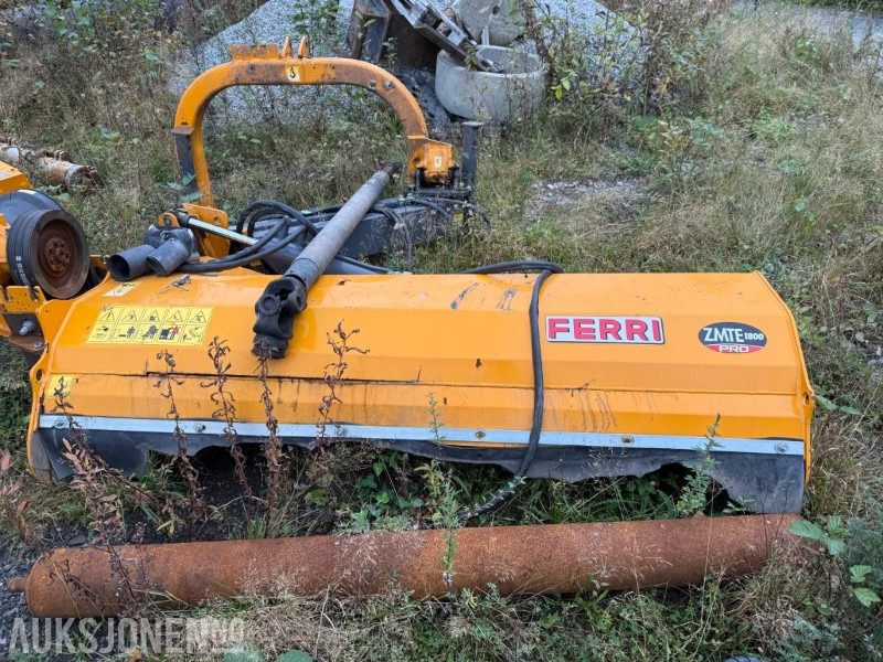2021 Ferrari Kantslåttmaskiner 2 stk. - Agricultural machinery: picture 2 2021 Ferrari Kantslåttmaskiner 2 stk. - Agricultural machinery: picture 2