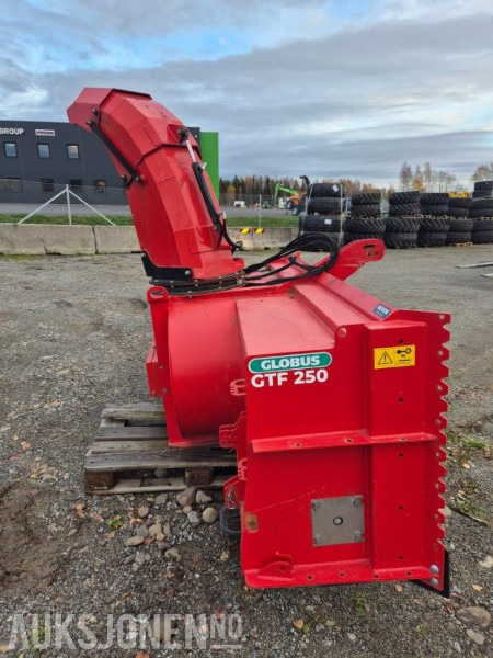 2022 Globus GTF 250 2-trinns snøfreser - Agricultural machinery: picture 5 2022 Globus GTF 250 2-trinns snøfreser - Agricultural machinery: picture 5
